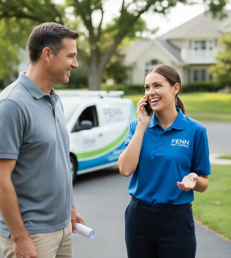 Fenn Pest Control customer support in West Point